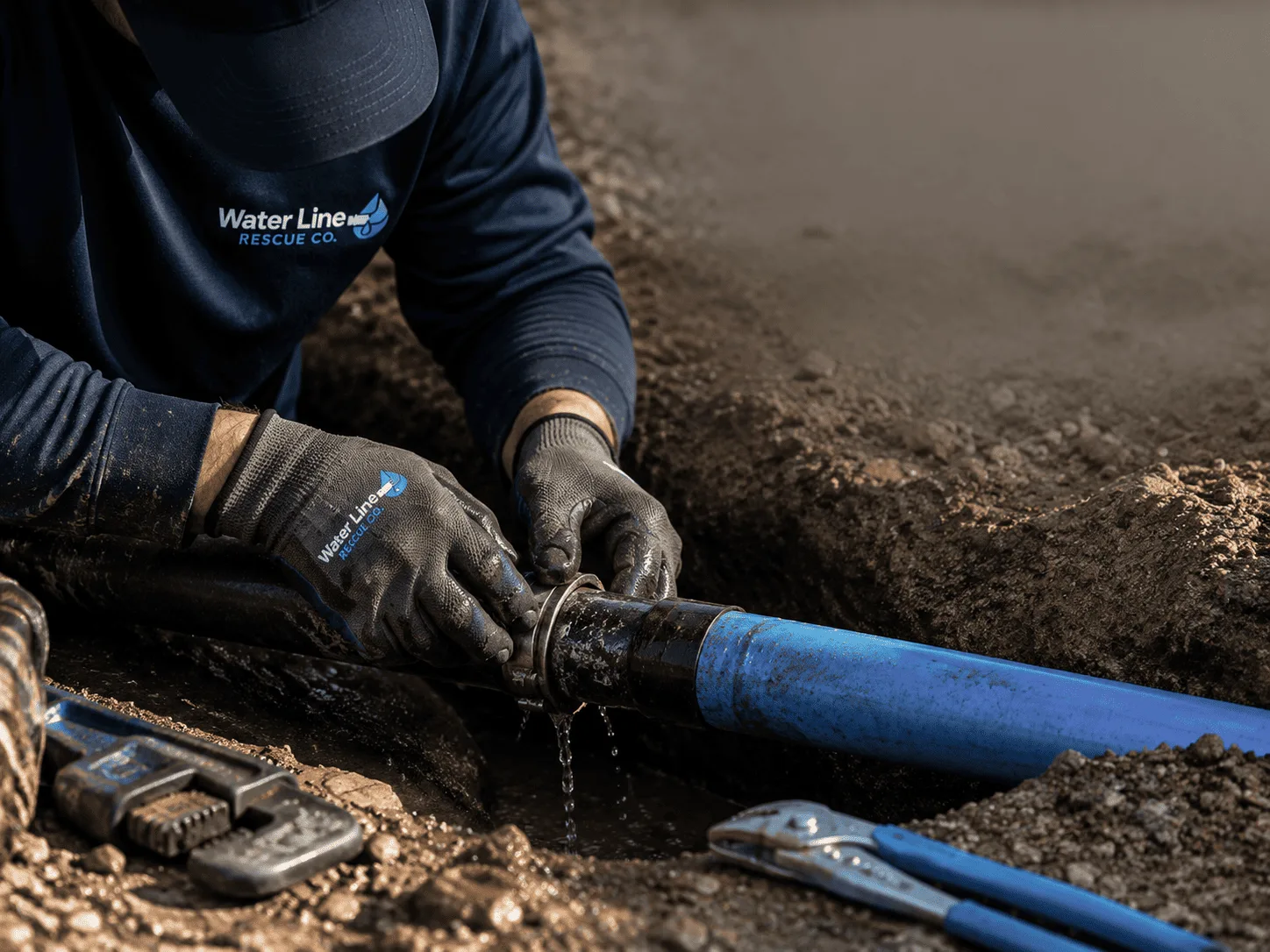 Why choose Water Line Repair in Irvington, IL